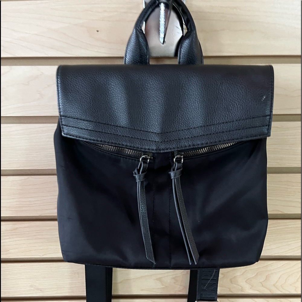 Botkier New York Leather Trigger Mini Backpack - image 1